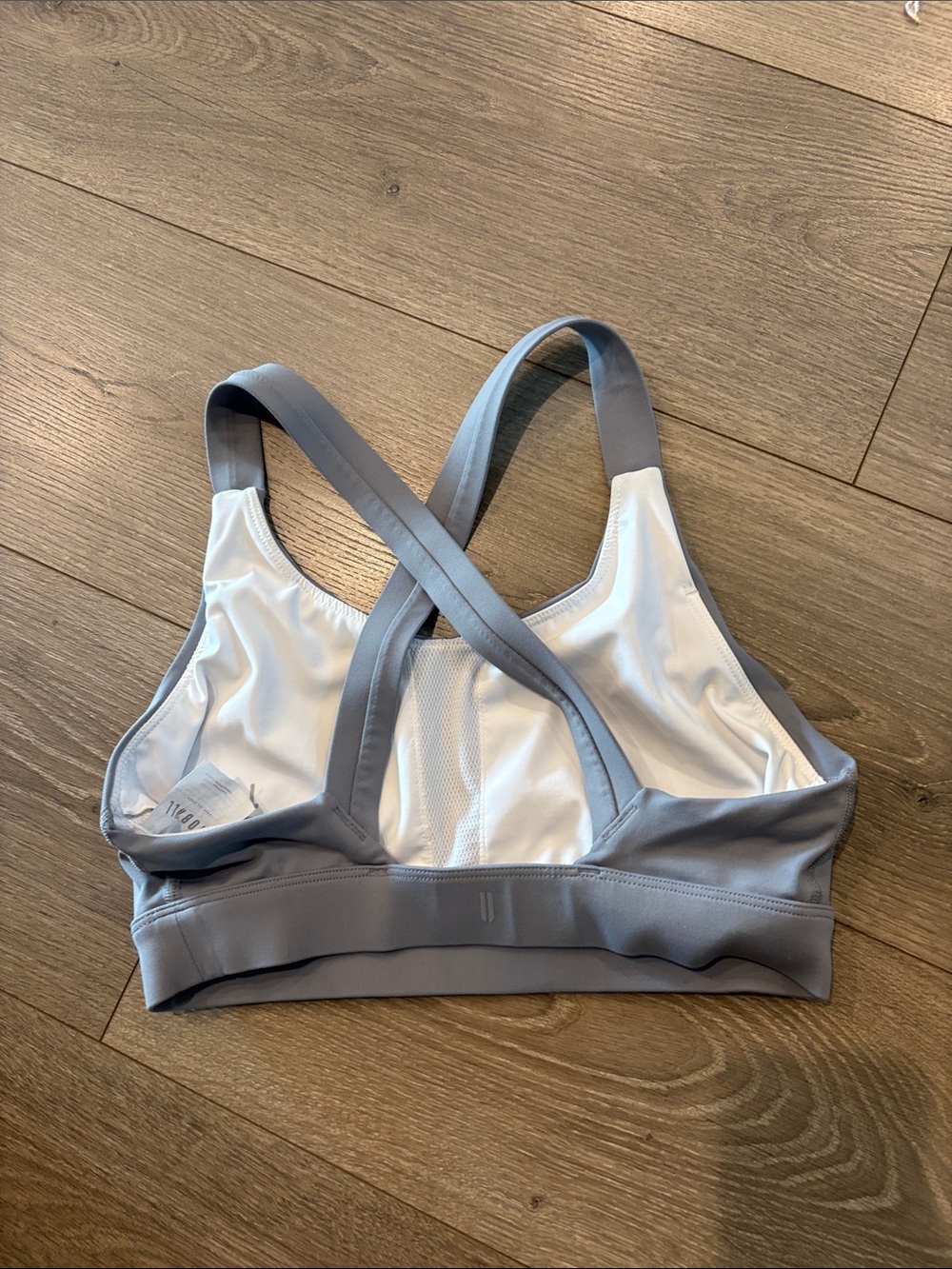 NOBULL Sports Bra Gray Size Medium - Picture 3 of 4